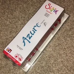 New & Sealed Sizzix Sizzlits Alphabet Set